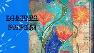 Digital Paper for Journaling - a Procreate video