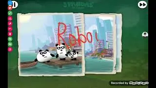 Three Pandas in Japan All Bosses