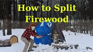 Splitting Firewood - Everything You Need To Know To Split Firewood Efficiently