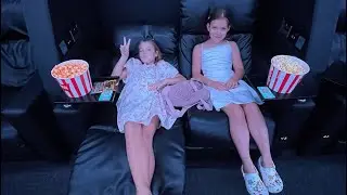 Идем в киношку😉(не все снято)