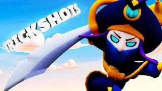 BRAWL STARS TWO TRICKSHOTS THAT WILL BLOW YOUR MIND #Shorts #youtubeshorts #brawlstarsshorts