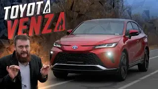 ЛЕВОРУКИЙ ХАРИЕР TOYOTA VENZA
