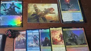 Opening MTG Assassins Creed Booster Packs - These Cards Are Amazing