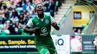 HIGHLIGHTS | Hibernian 4-0 Peterhead | Hibs narrowly top Group C