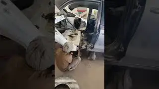 How to replace half back cut 