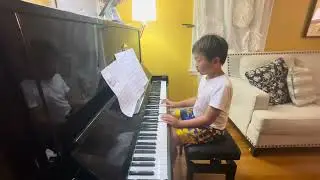 Excerpts from H. M. S. pinafore from John Thompson’s modern course for the piano the third grade bok
