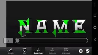 Como fazer texto 3D como C4D pelo android / Tutorial
