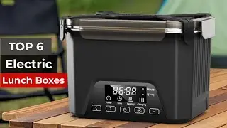 TOP 6 : Best Electric Lunch Boxes of 2025