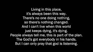Good Charlotte - The World is Black Lyrics