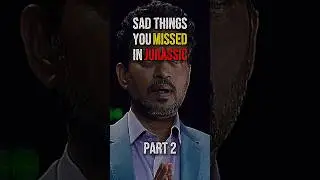 Sad things you MISSED in JURASSIC pt2 || 