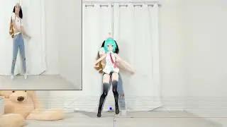 【MMD Meru The Succubus】 OMG - WIP 1