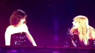 Selena’s heartwarming speech about Taylor during the Reputation Stadium Tour.️ ❤️✨[May 19, 2018]