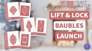 Get Your Christmas Decorations Ready In Plenty Of Time With Lift & Lock Baubles!