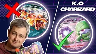 Gardevoir One Shots Charizard! | Easy Gardevoir EX League Battle Deck Upgrade