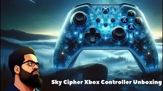 Sky Cipher Xbox Controller Unboxing