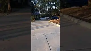Abi Drifting left and right