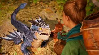 THIS DRAGON PART BLEW ME AWAY! (Split Fiction Part 4)