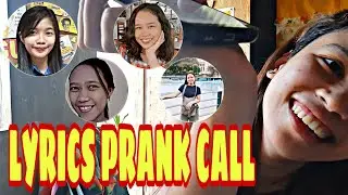 LYRICS PRANK CALL | R & N Vlogs