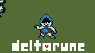 Lancer | Deltarune | Minecraft Pixel Art #11