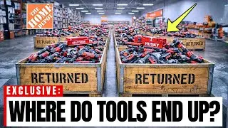 What Happens to Returned Tools at Home Depot? Here's Where They ACTUALLY Go