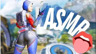 ASMR apex legends tapping and mouth sounds👄 fast but not aggressive