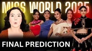 🚩 Miss World 2025 FINAL PREDICTION! | Top 40