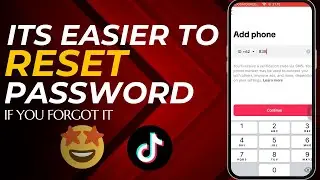 How To Add Phone Number on Tiktok Account Easily