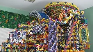 Citadel Knex Ball Machine