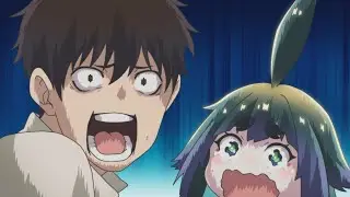 Mitama sama got freaked out  - Kamikatsu, What God Does in a World Without Gods ep3