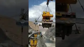 Перенос техники на другую сторону / Transfer of equipment to the other side