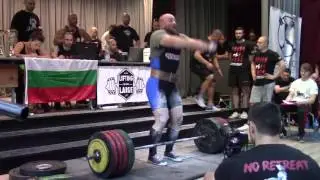 Джони спорт 2017 - Славян Стойчев, 290 кг мъртва тяга