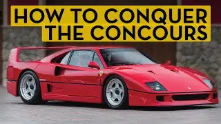 A Rare Glimpse Into the Secret World of Concours Judging