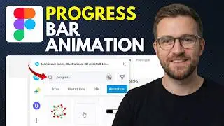 How to create Figma progress bar animation (Step By Step 2026)