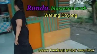 Warung Rondo, a Javanese Arab mix, the land is still fertile in Pecoro Village, Jember, East Java