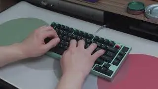 Smith and Rune Magnus175 with lubed Holy Boba Switches Typing Sounds