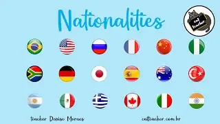 Nationalities (vocabulary)
