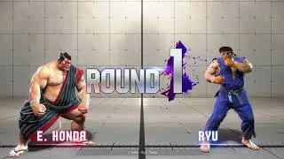 How to beat E.Honda in the most honest way. Make him afraid to do the butt stomp! #sf6 #sf6ryu