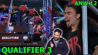 Best Power Tower Yet! Qualifier 3 Review - American Ninja Warrior 12