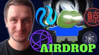 Cosmos Crypto Airdrops - TIA, INJ, OSMO, ATOM, KUJI, STARS