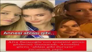 Afra Saraçoğlu's family problems about her boyfriends!!!