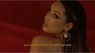 Worship Me Or Die - Isadora (Official Visualizer & Lyrics)