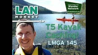 T5 Kayak Caching - Geocaching Extreme Finds by LANMonkey