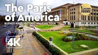 Recoleta Buenos Aires (4k Walking Tour)