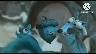 Ice Age Dawn of the Dinosaur Scrat and Scratte HD in Lost Effect