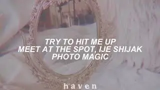 KAACHI - 'Photo Magic' Easy Lyrics
