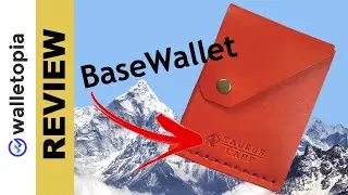 Tauruscamp Base Wallet Review - the PERFECT slim wallet?