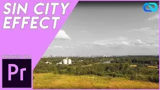 SIN CITY Effect in Premiere Pro Tutorial