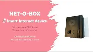 Smart Water Pump Controller | Internet Controlled | IOT | Net-O-Box | Elins Technologies #shorts