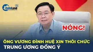 Trung ương Đảng đồng ý để ông Vương Đình Huệ THÔI GIỮ CÁC CHỨC VỤ | CafeLand