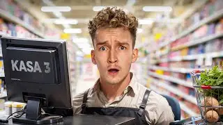OTWORZYŁEM SUPERMARKET! 🛒 - Supermarket Simulator #1